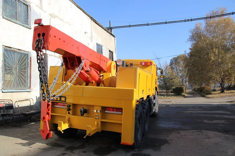 Эвакуатор для трамваев