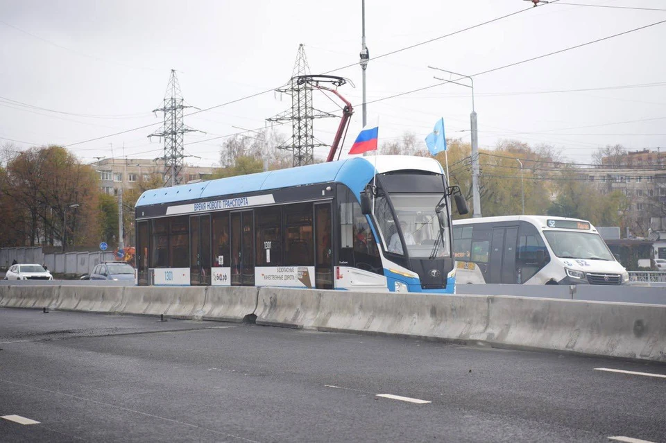 В Ульяновске на мосту на Минаева обустроят лифт, лестницы и трамвайную остановку | ФОТО: администрация Ульяновска