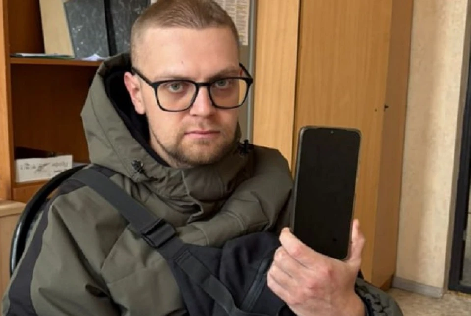 Телефон вернулся к хозяину. Фото: пресс-служба УМВД по Тверской области