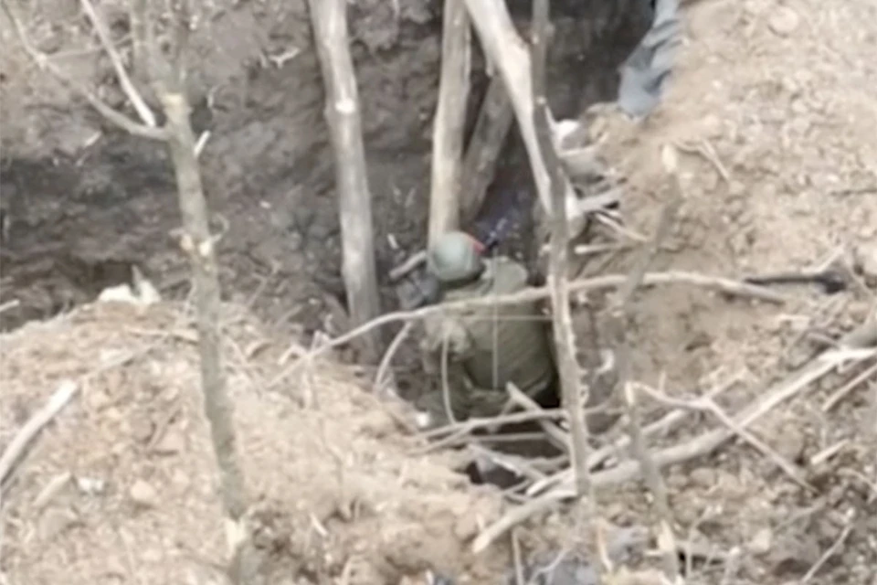 Военнослужащие группировки войск «Север» рассказали подробности освобождения населенного пункта Тихое