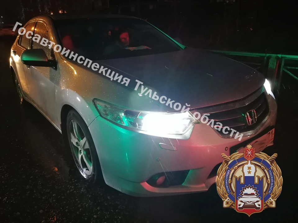 68-летняя женщина попала под колеса автомобиля Honda на улице Оборонной в Туле.