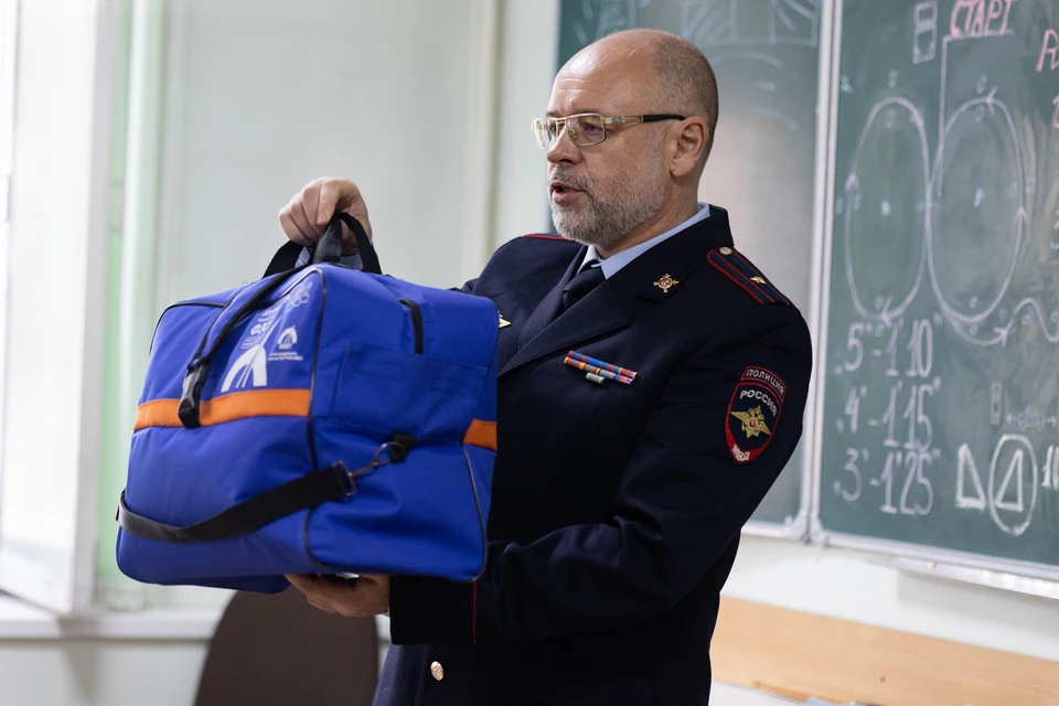 Преподаватель Центре профессиональной подготовки МВД России по Челябинской области Сергей Кондратенков.
