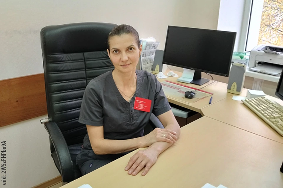 Заведующая офтальмологическим отделением Ирина ШЕБУНИНА. ФОТО: Ксении Князевой