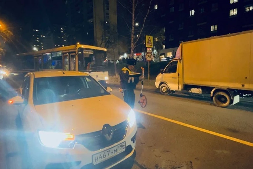 Мальчика доставили в больницу. Фото: городская Госавтоинспекция