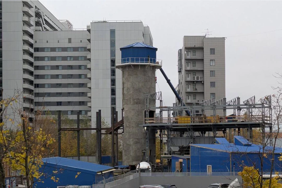 Идет подготовка к строительству. Фото: t.me/podzemnik_spb