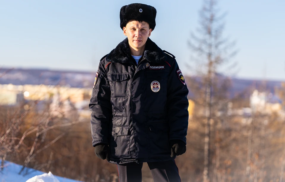 За майора полиции Николая Корягина отдали свои голоса больше 12 тысяч человек Фото: предоставлено героем публикации