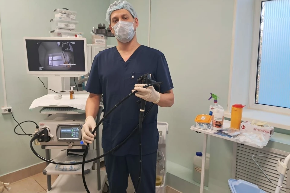 Кабинет укомплектован современным гастроскопом и колоноскопом. Фото: минздрав Приморья