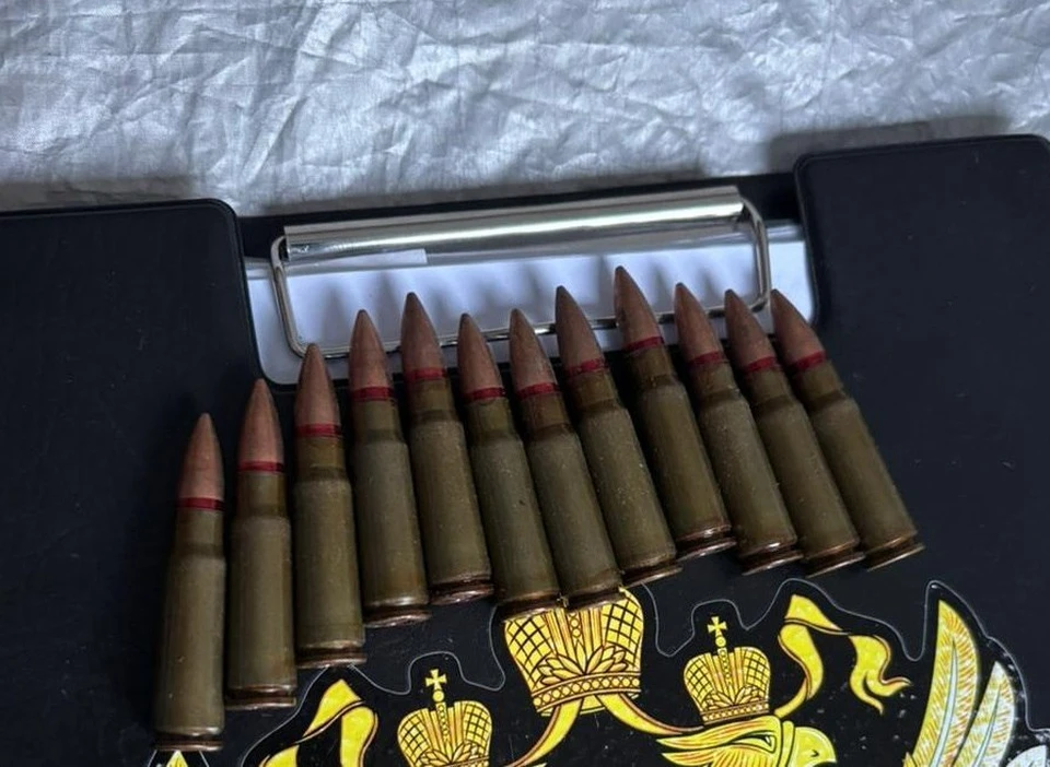 Эти патроны признаны пригодными для стрельбы. Фото: МВД Крыма