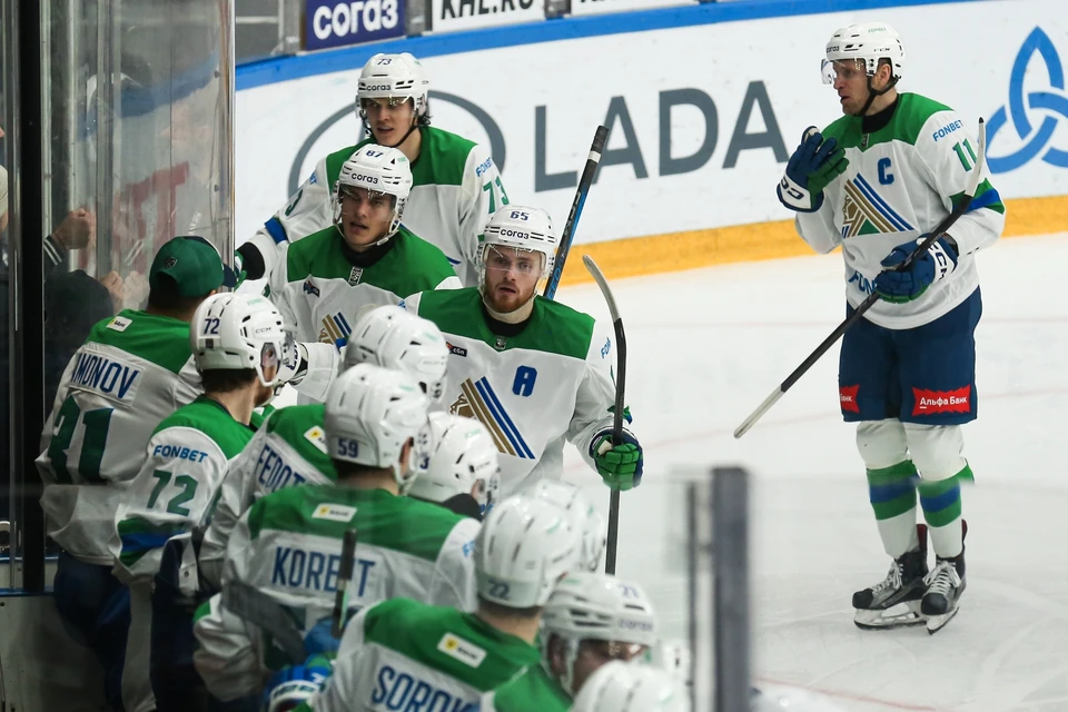 У «Салавата Юлаева» нет задолженностей по налогам и зарплатам. Фото: пресс-служба ХК.