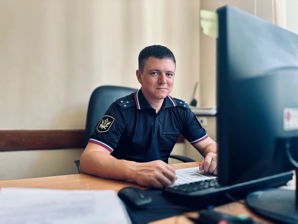 Фото: ГУФССП России по Кузбассу.