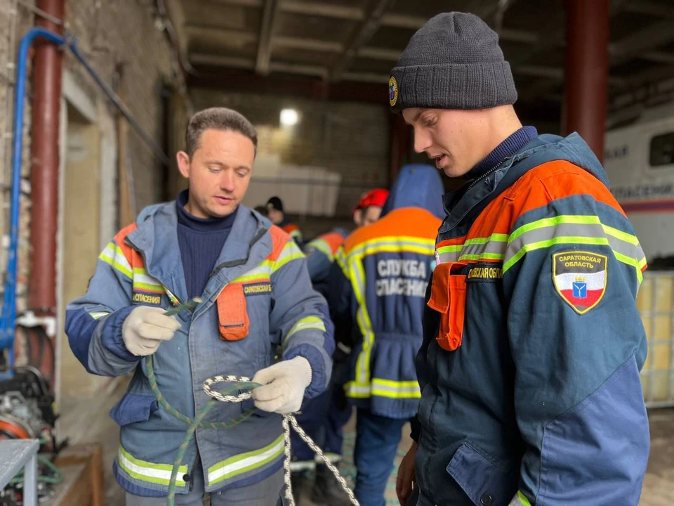 Фото: Управление региональной безопасности Правительства Саратовской области