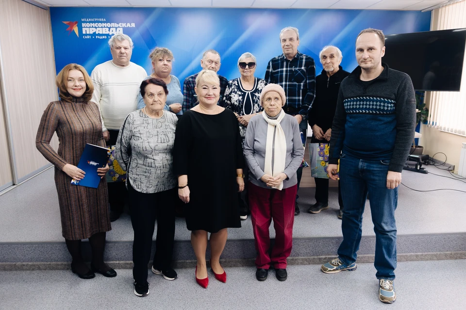 В челябинском представительстве Медиахолдинге «Комсомольская правда» поздравили победителей и призеров традиционного конкурса среди читателей и подписчиков газеты