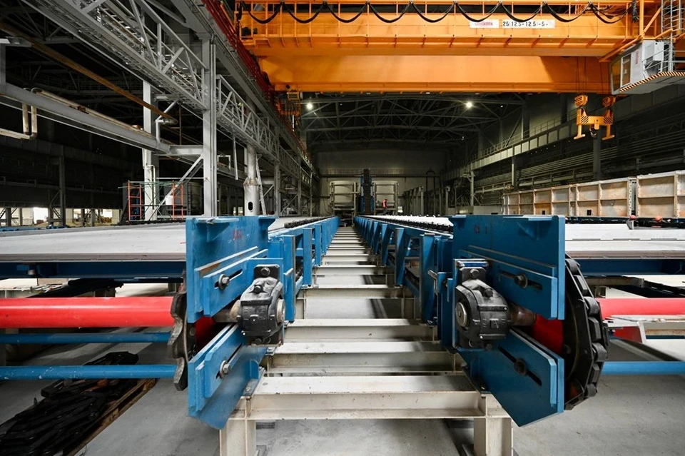 В «Титановой долине» построят новый завод. Фото: telegram-канал губернатора Свердловской области Дениса Паслера