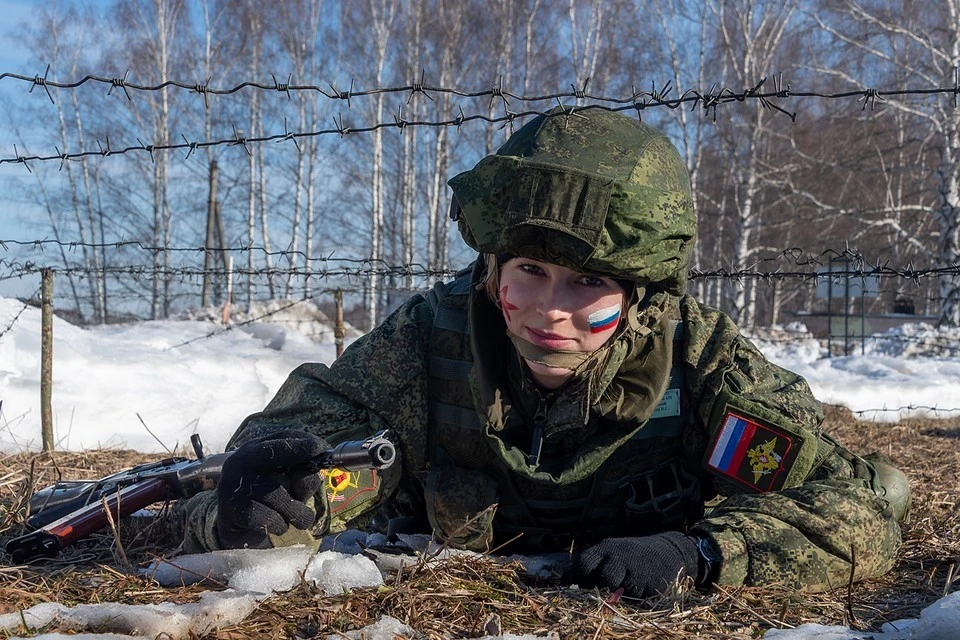 Верховный суд РФ скорректировал название женщин-военнослужащих