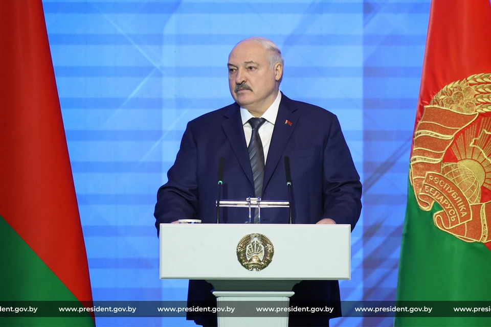 Лукашенко сказал, что оснований с оптимизмом смотреть в будущее евразийской безопасности нет. Фото: president.gov.by
