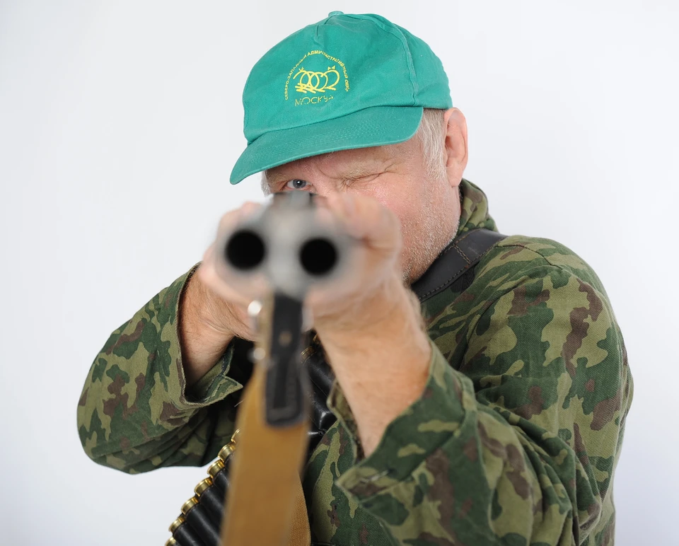 Ульяновским охонтикам-новичкам устроили экзамен на знание охотминимума