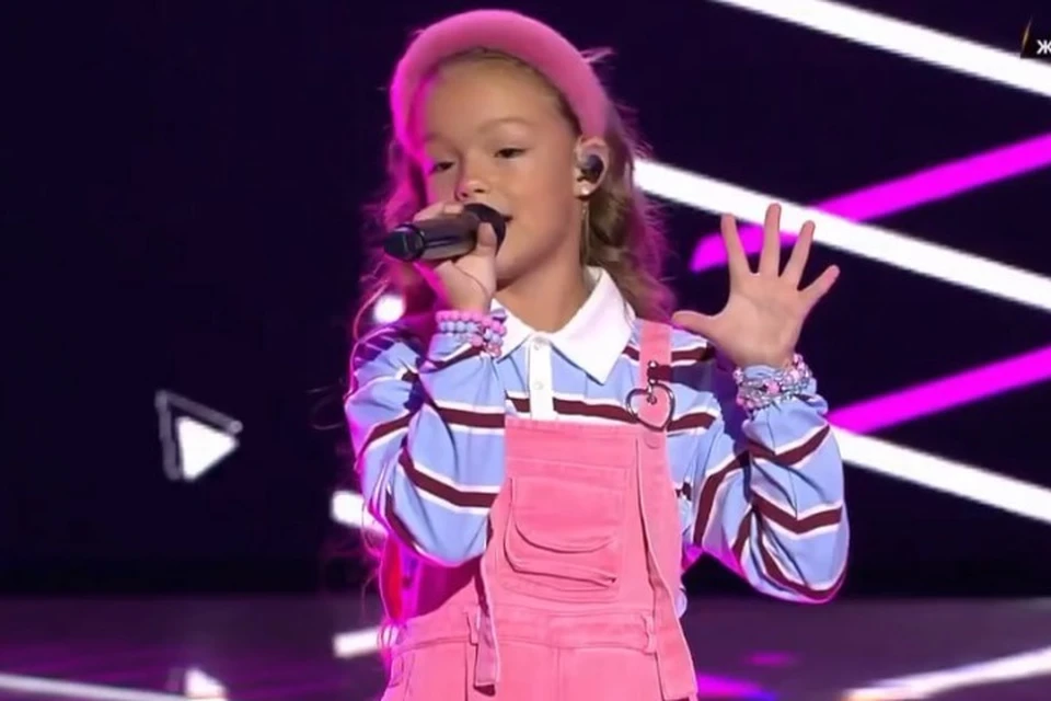 Дарина Мигаль. Фото: кадр видео конкурса «Ты супер!» НТВ