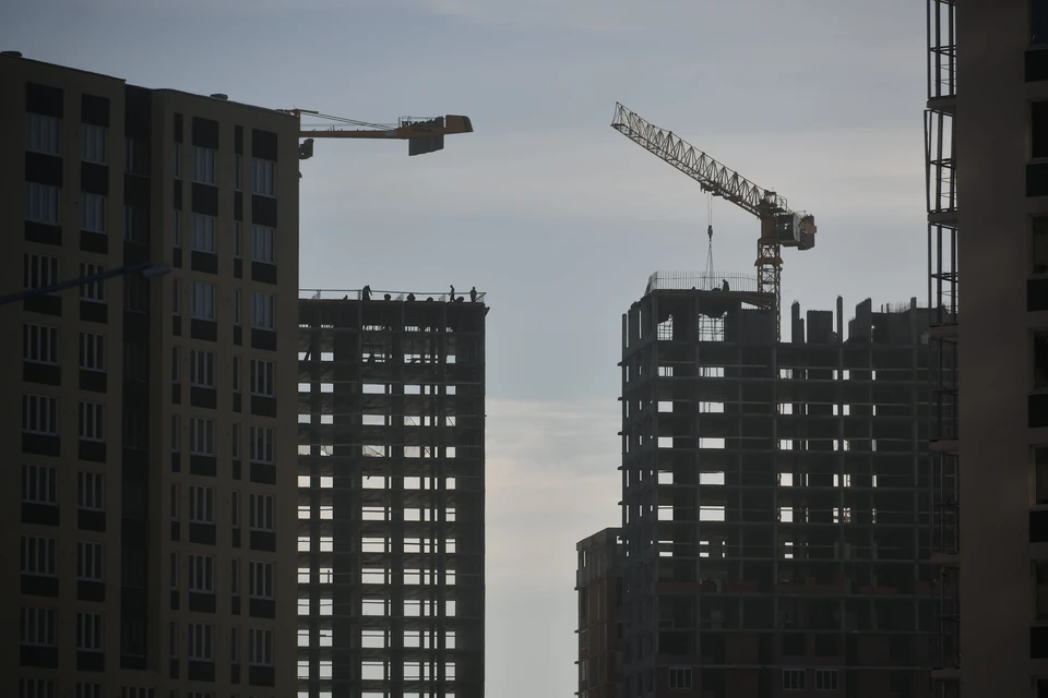 В Краснодаре планируют ввести 2 млн кв. метров многоквартирного жилья Фото из архива КП