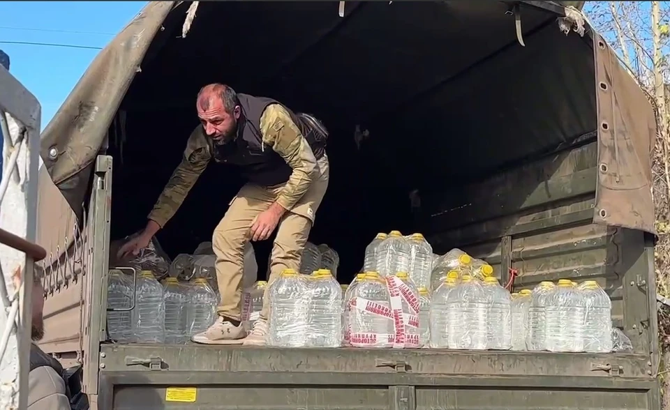 В городе сохраняется дефицит воды. ФОТО: ОНФ