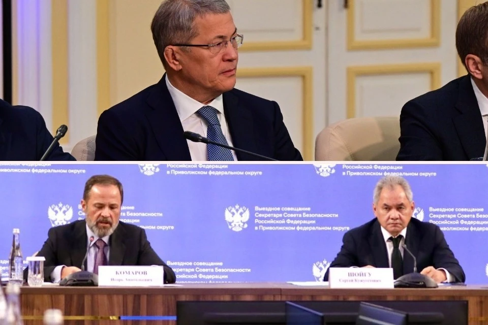 Фото: Аккаунт Радия Хабирова в соцсетях