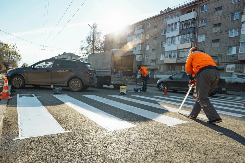 Новые пешеходные переходы появятся в Ижевске