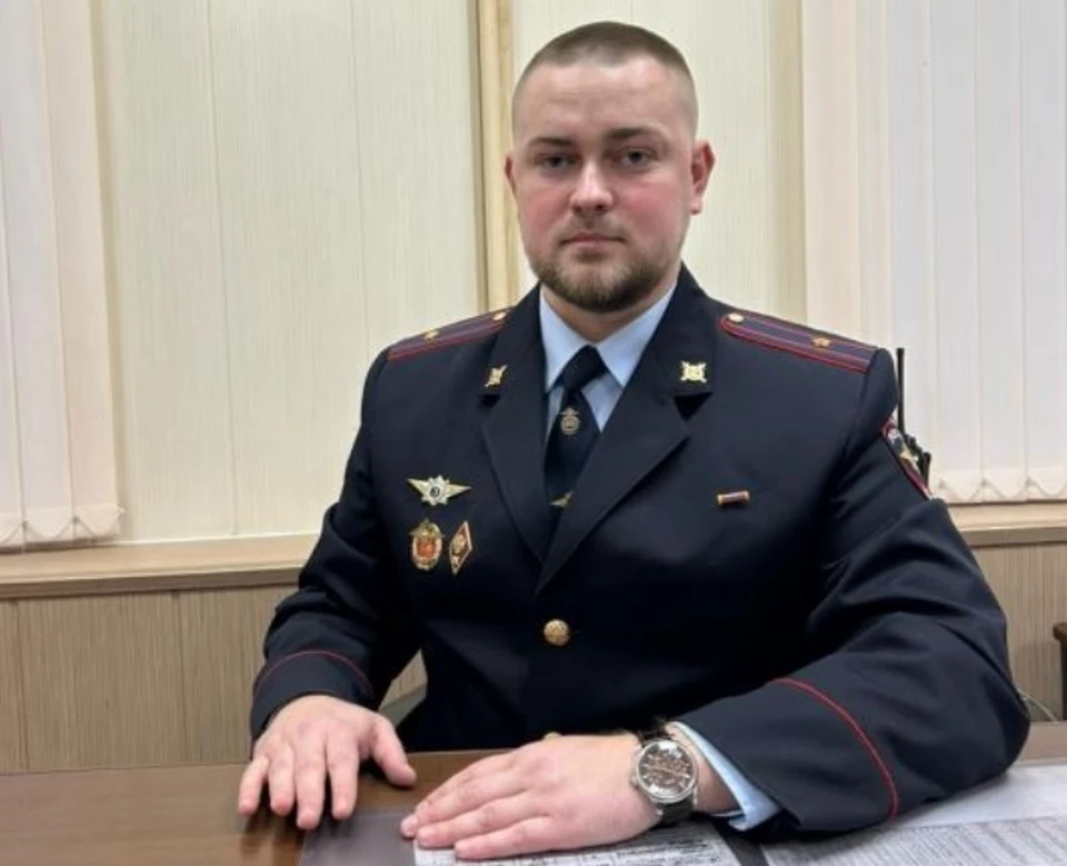 Дмитрий Трифонов. Фото: УМВД России по Владимирской области