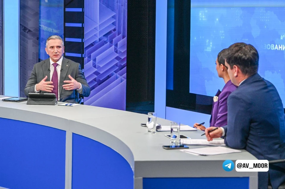 Фото: Информационный центр правительства Тюменской области.