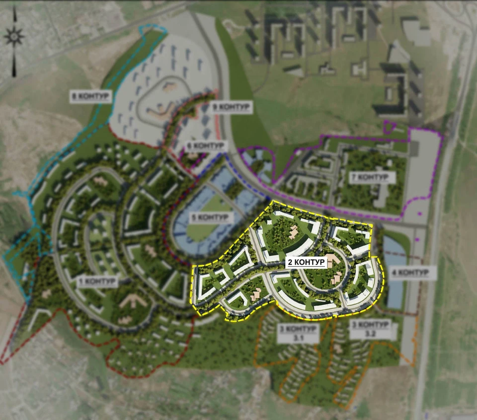 Второй лот для жилищной застройки выставили на торги в Новинках. Фото: пресс-служба правительства региона.