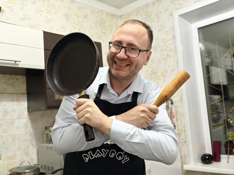 Пельмени, неглаженная одежда и сложная стиралка: как я неделю жил без жены