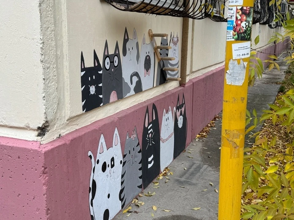 Инсталляция носит не только эстетический, но практический характер