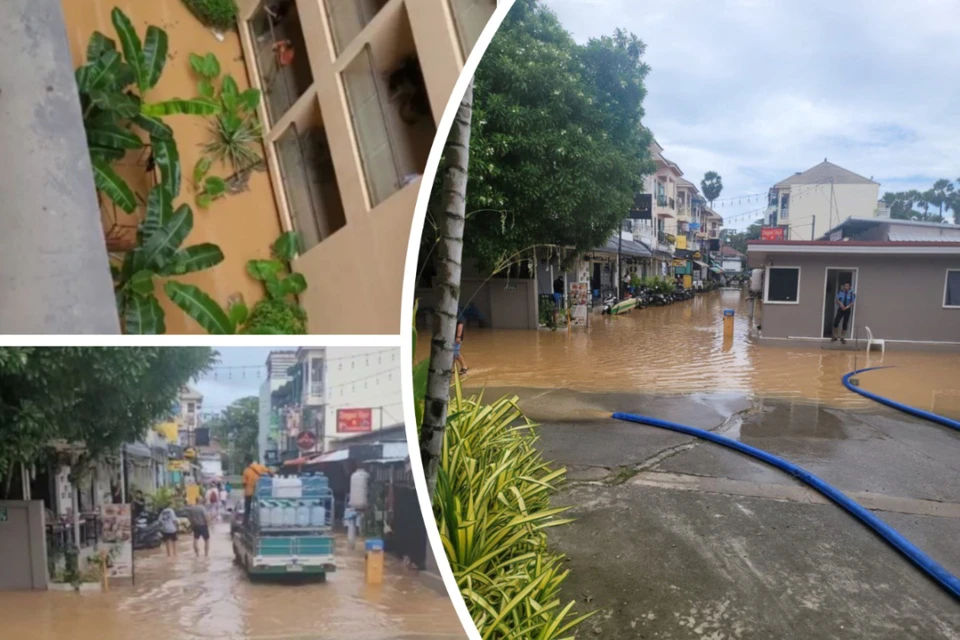 Наводнение испортило прошлогодний отпуск на Пхукете. Фото: Предоставлено Алексеем