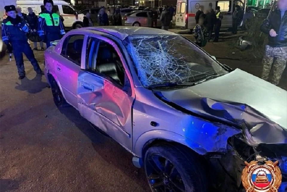 Четверо оказались в больнице. Фото: пресс-служба Госавтоинспекции по Тверской области