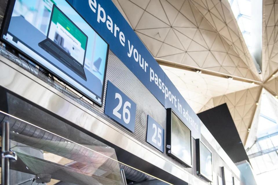 Работы закончат к пятнице. Фото: t.me/pulkovo_led