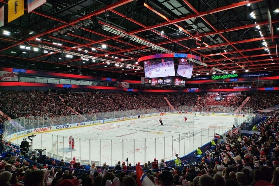 "Локомотив" обыграл "Ладу". Фото: Полина ВАЧНАДЗЕ.