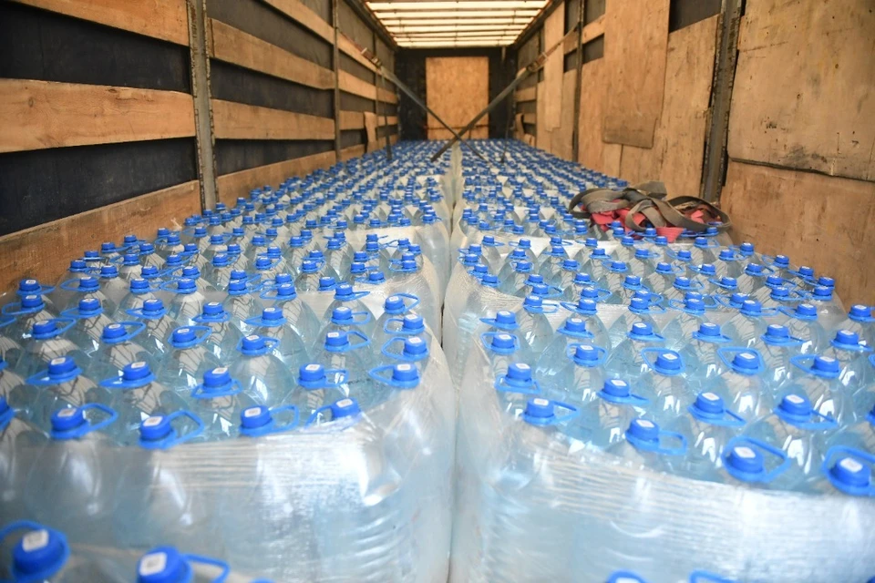 В регионе нашли бутилированную воду с нарушениями качества.