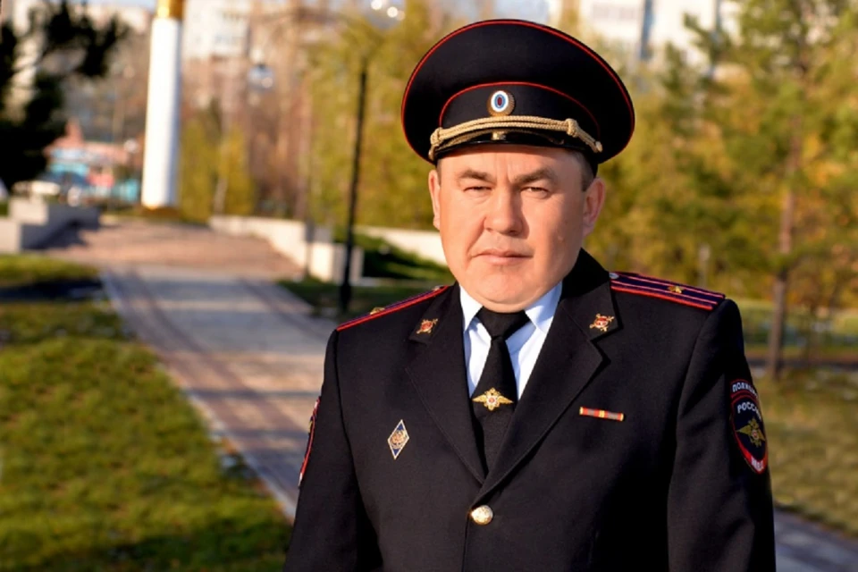 Хакасию на «Народном участковом» представит Фёдор Тормозаков из села Бондарево. Фото: пресс-служба МВД по Хакасии