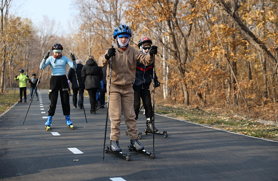 Этот объект станет центром притяжения для жителей города в любое время года. Фото: правительство Приморья