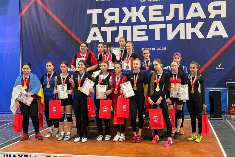 Команда ДНР привезет домой медали с престижного турнира в Ростовской области. Фото: ТГ/Ширшов