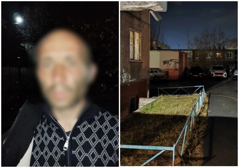 11-летний мальчик шел домой с тренировки, когда на него набросился неадекватный мужчина. Фото: СУ СК по Челябинской области, ГУ МВД по Челябинской области
