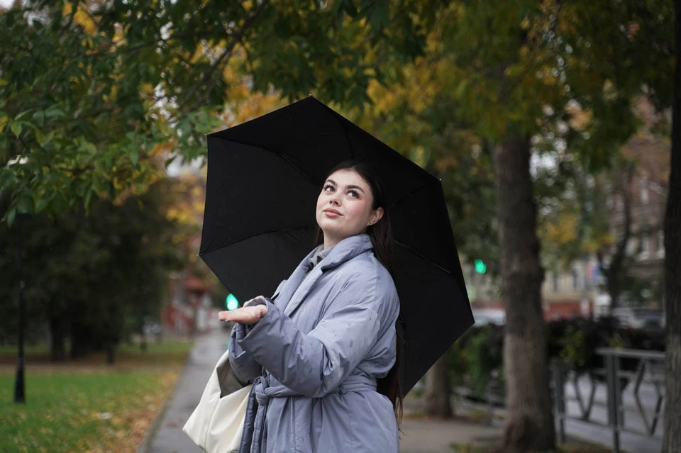В ночь на 30 октября преимущественно в западных районах региона ожидается сильный дождь