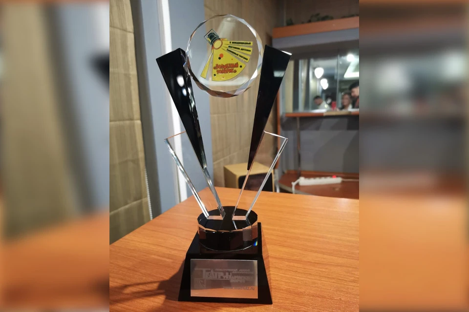 Награда фестиваля отправилась в Вышний Волочек. Фото: предоставлено министерством культуры Тверской области