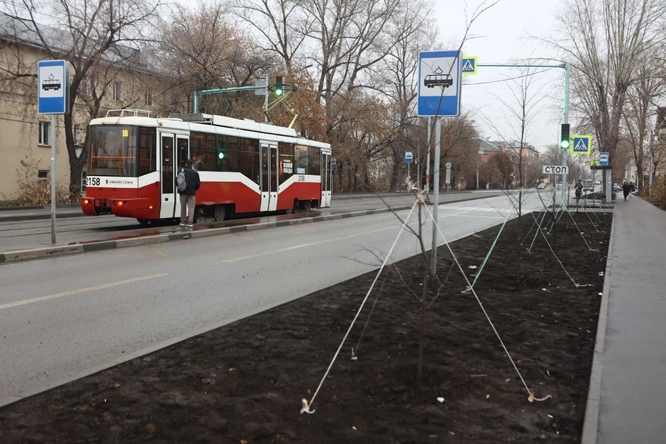Ремонт на участке был комплексным. Фото: мэрия Новосибирска
