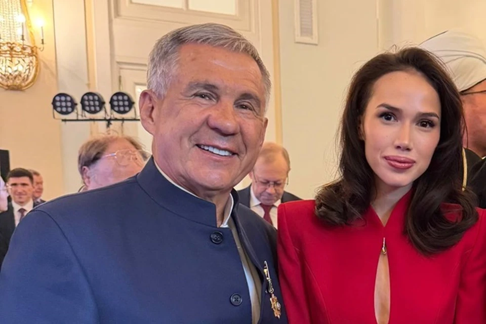 Фигуристка выразила благодарность за приглашение на событие, посвященное развитию республики. Фото: telegram-канал Алины Загитовой