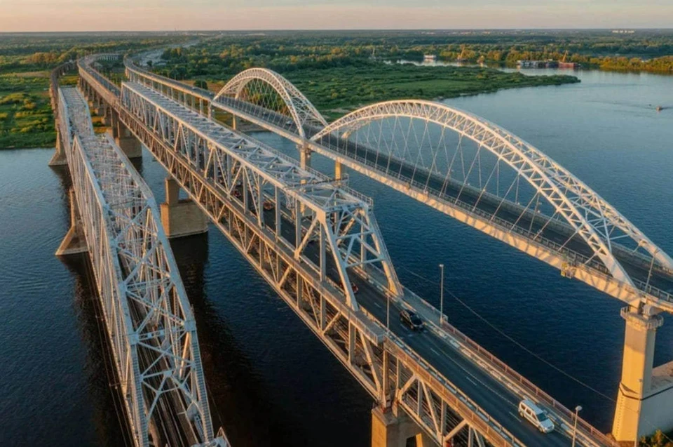 Старый Борский мост в Нижнем Новгороде отремонтировали на 54%. Фото: АНО «Центр 800»