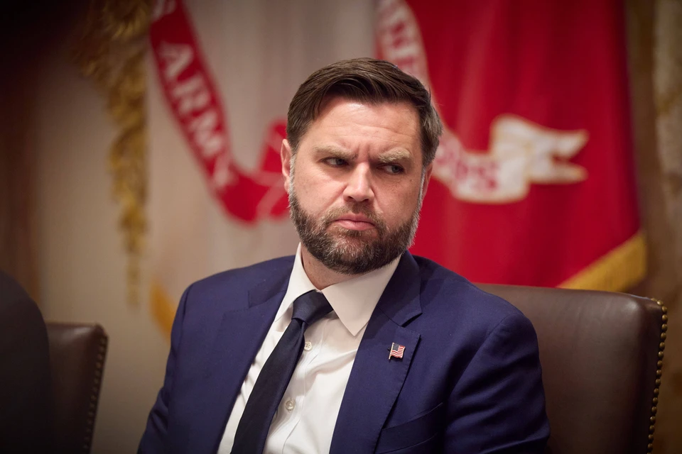 Вице-президент США Джей Ди Вэнс