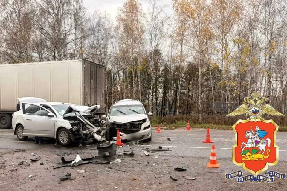 Пять человек пострадали в ДТП с грузовиком в подмосковной Балашихе. Фото: ГУ МВД России по Московской области