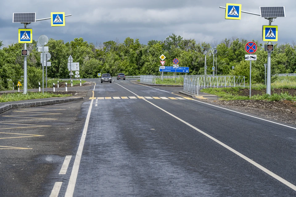 Сейчас рассматривается возможность нанесения вибрирующей разделительной разметки. Фото: минтранс Самарской области