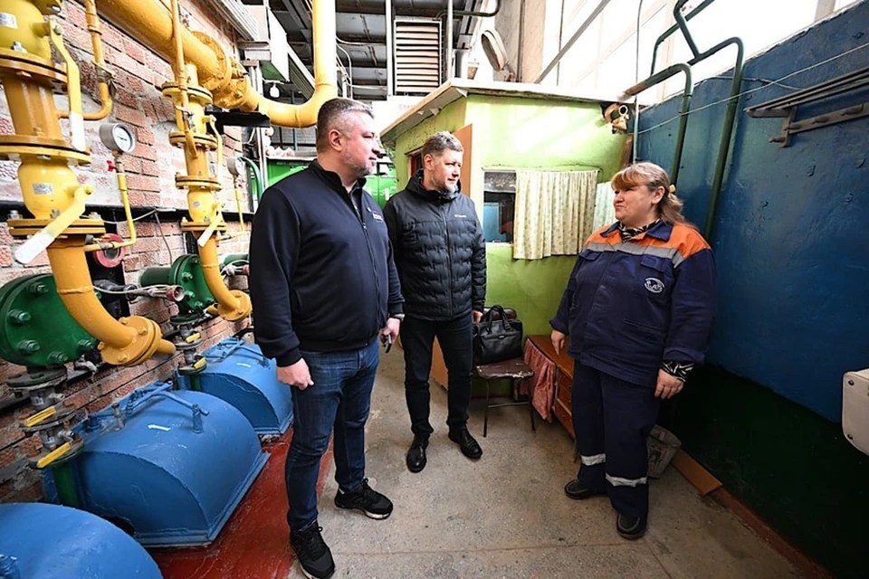 Пушилин сообщил, что в ДНР работают 1007 котельных из 1014. Фото: ТГ/Пушилин