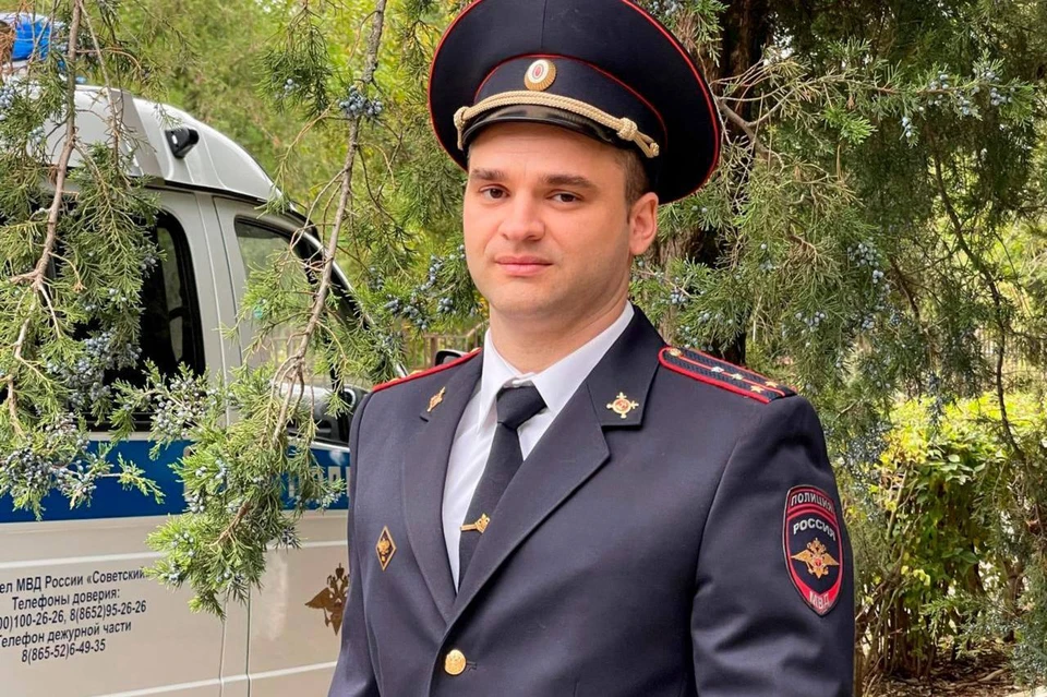 ДТП произошло на трассе «Зеленокумск – Никольское – Степное». Фото: ГУ МВД Ставрополья