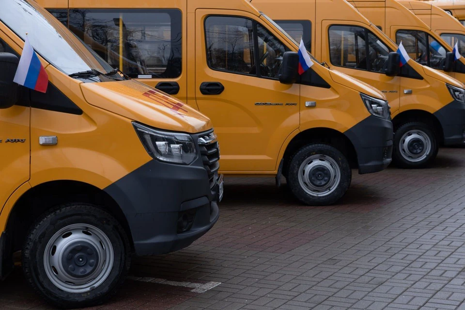 Калужские школьники получили 37 новых автобусов для поездок.